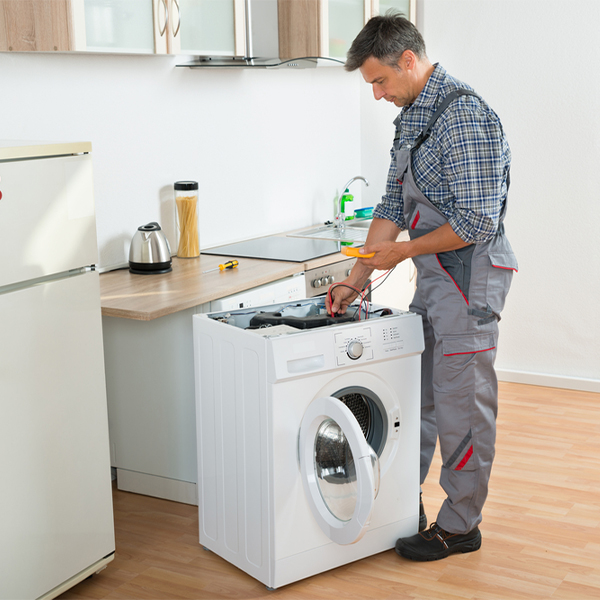 can you walk me through the steps of troubleshooting my washer issue in Cass County Iowa